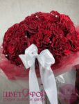 Букет из 25 роз сорта Hearts